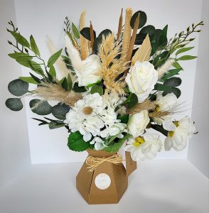 Artificial bridesmaids bouquet