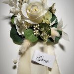 Artificial wrist corsage