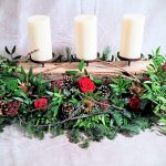 Example of Christmas arrangement in Sunderland