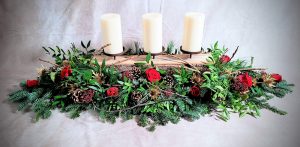 Example of Christmas arrangement in Sunderland