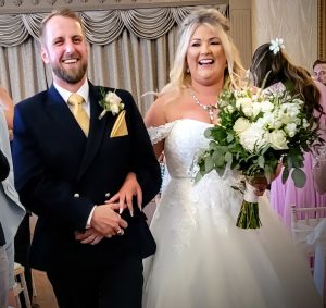 Kathryn and Steve Wedding
