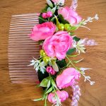 Pink haircomb (artificial) Sunderland