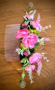 Pink haircomb (artificial) Sunderland