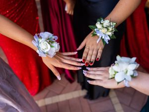Prom flowers in Sunderland