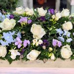 Funeral spray Seaham