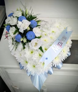funeral tribute shapes Heart
